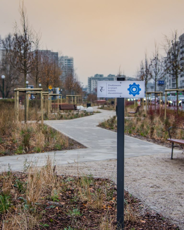Park kieszonkowy na Ursynowie