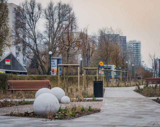 Park kieszonkowy na Ursynowie