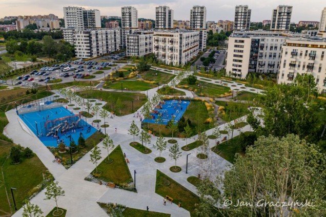 park w Czyżynach