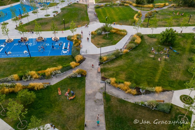 park w Czyżynach