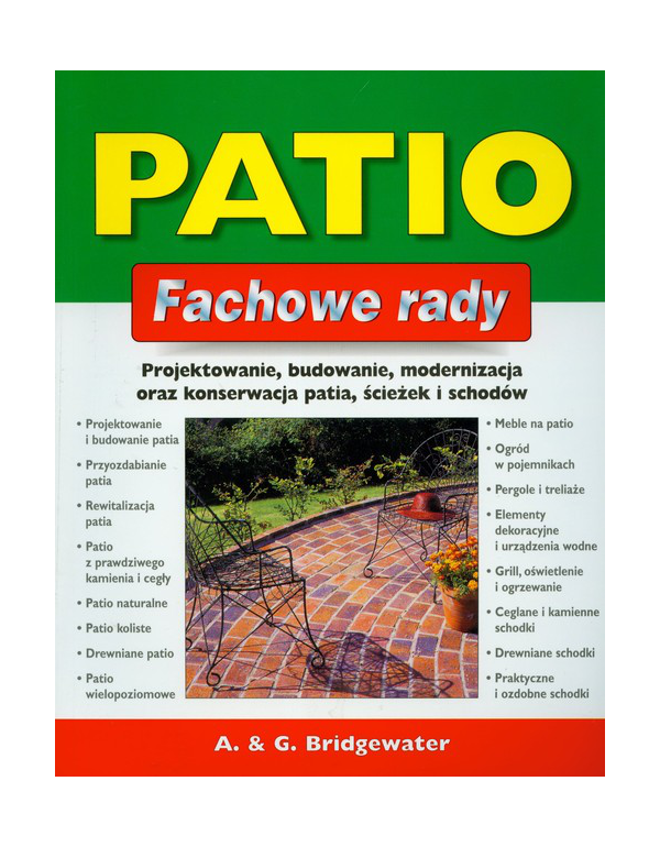Książka: PATIO. Fachowe Rady