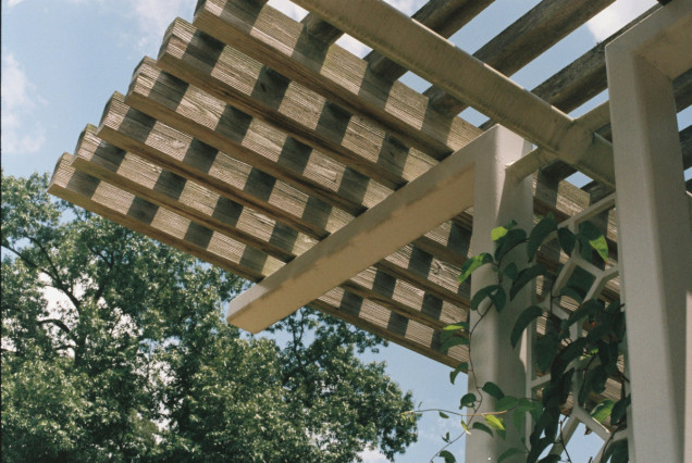 Pergola ogrodowa