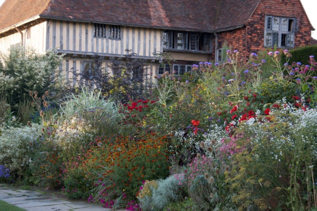 Angielski ogród Great Dixter