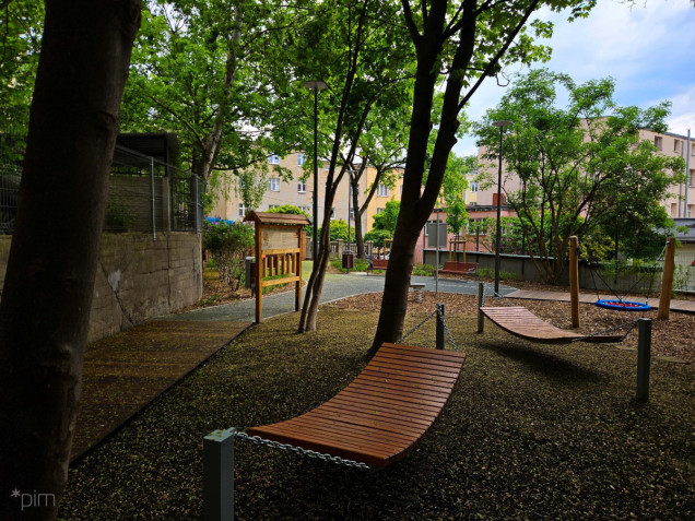 Nowy park kieszonkowy na Łazarzu w Poznaniu