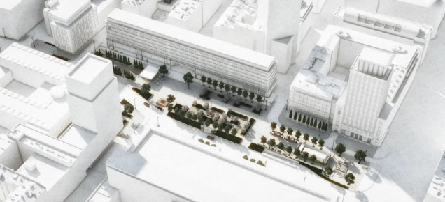 Nowy projekt Placu Powstańców Warszawy