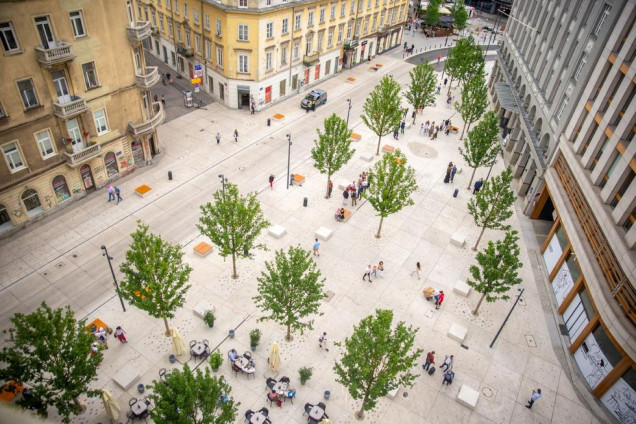 Nowy Plac Pięciu Rogów w Warszawie