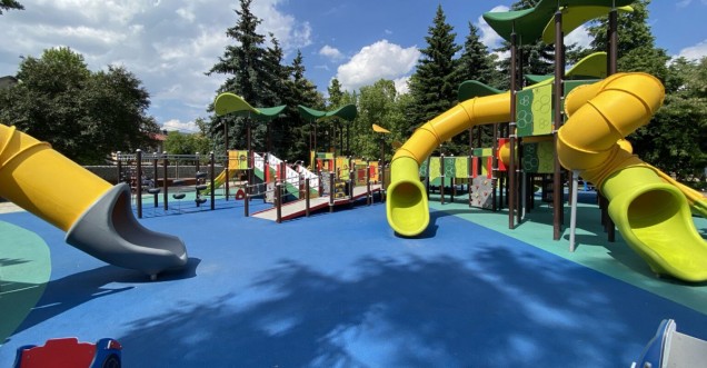 PLac zabaw Pruszków