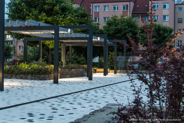 Plac literatury w Szczecinie