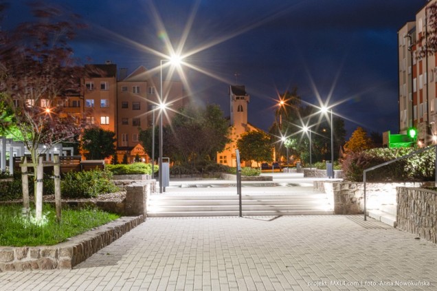 Plac literatury w Szczecinie