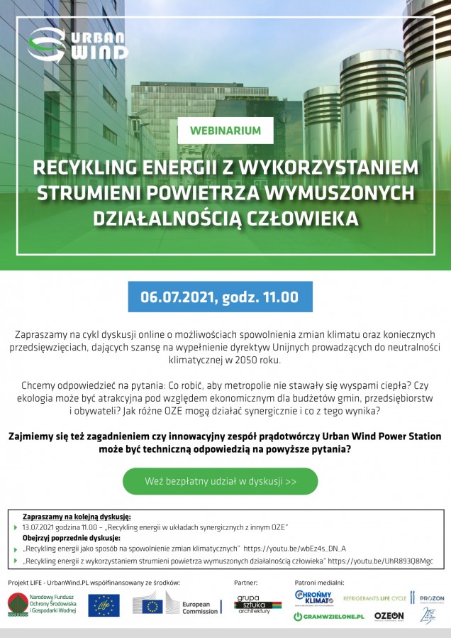 Recyckling energii