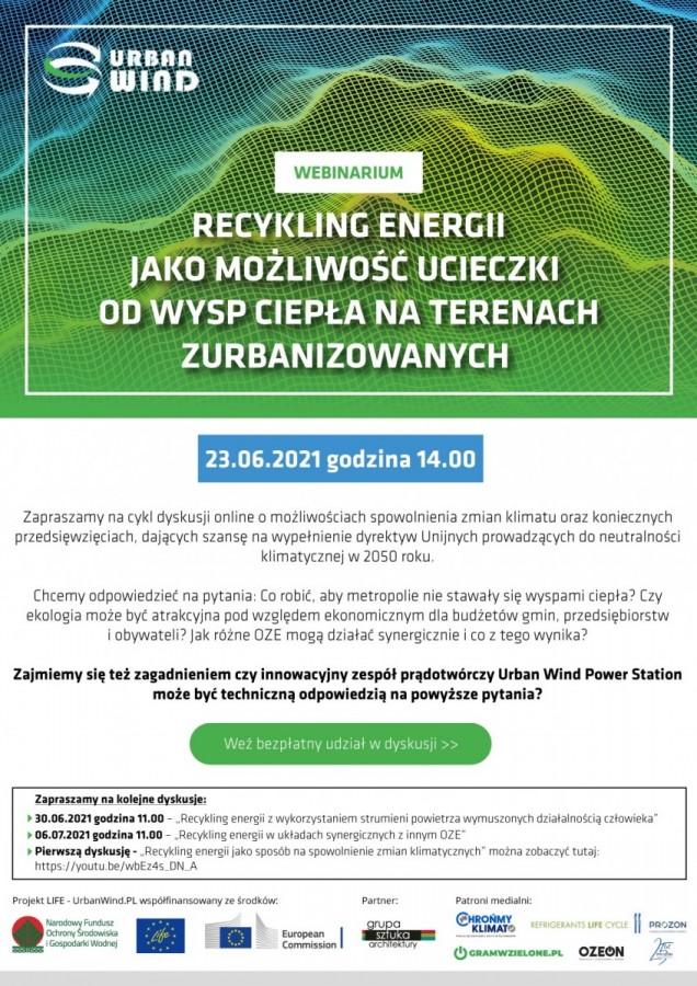 Recykling energii
