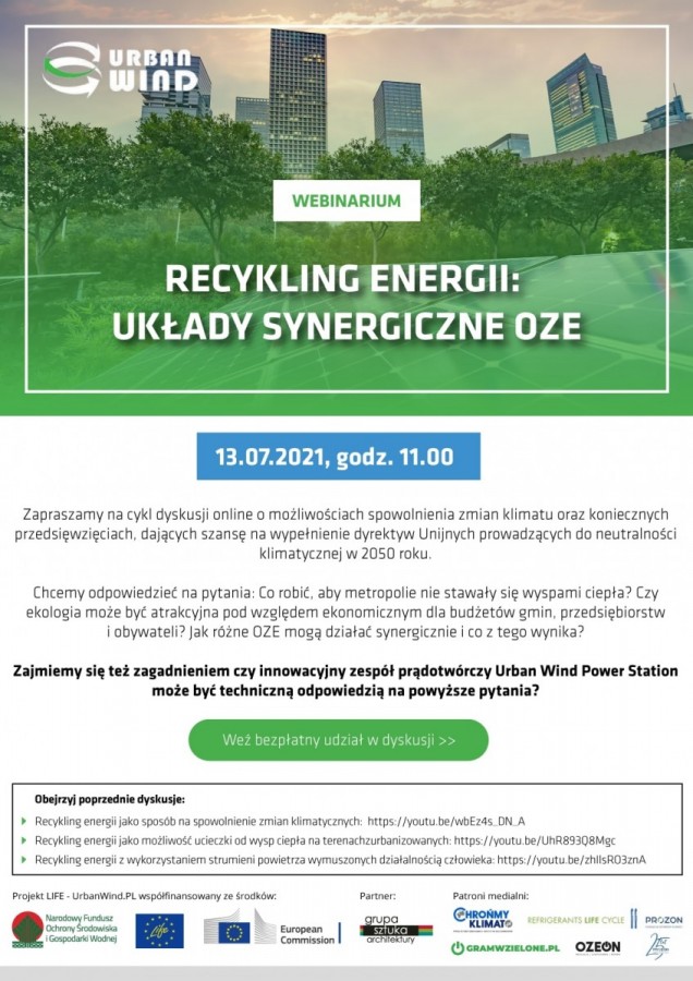 recykling energii