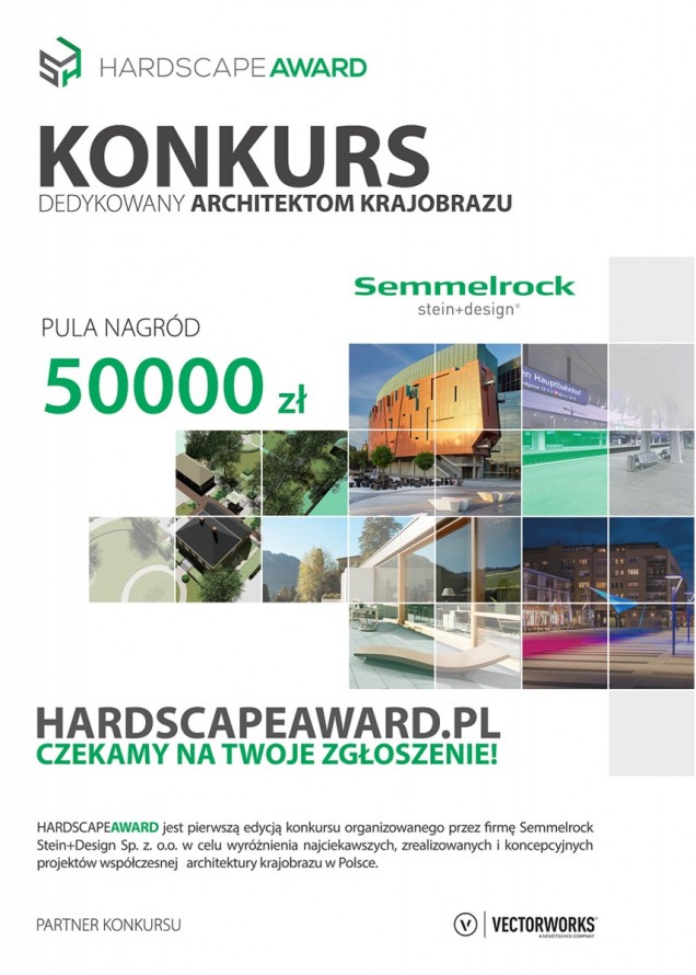 konkurs, architektura krajobrazu 