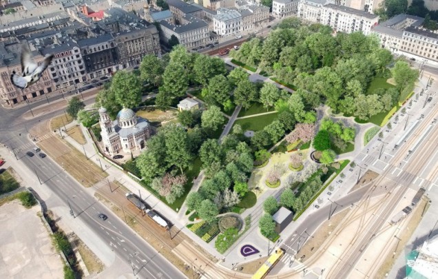 Rewitalizacja Parku Moniuszki w Łodzi