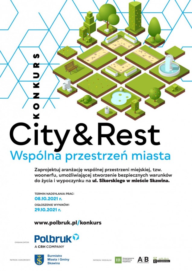 II edycja konkursu CITYandREST. Wspólna Przestrzeń Miasta