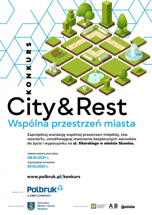 II edycja konkursu CITYandREST. Wspólna Przestrzeń Miasta