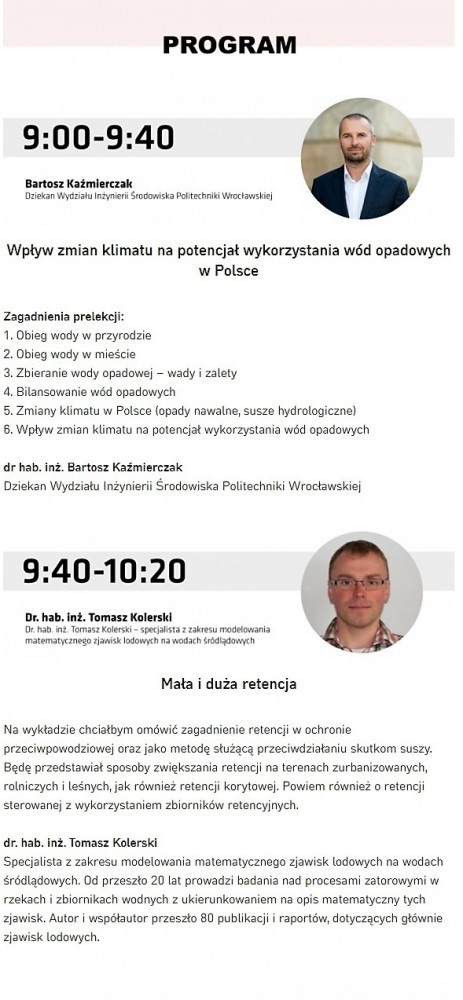 Konferencja Retencja wody w architekturze