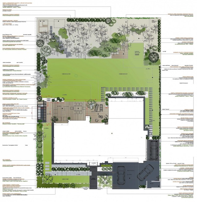 Projekt ogrodu naturalistycznego Ogrodowa Sceneria