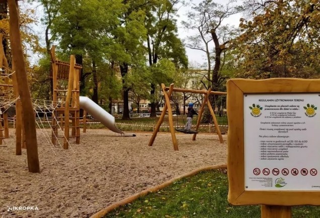 Park kieszonkowy małpi gaj