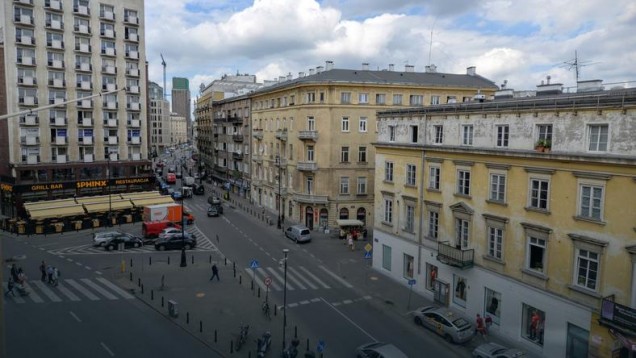 plac pieciu rogow, warszawa