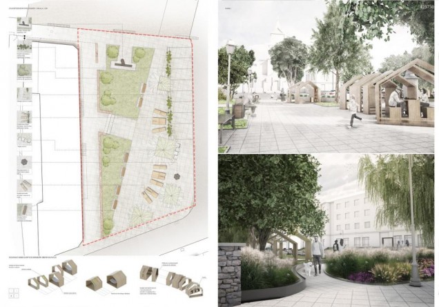 I nagroda: Tera Group Pracownia Architektoniczna z Kielc