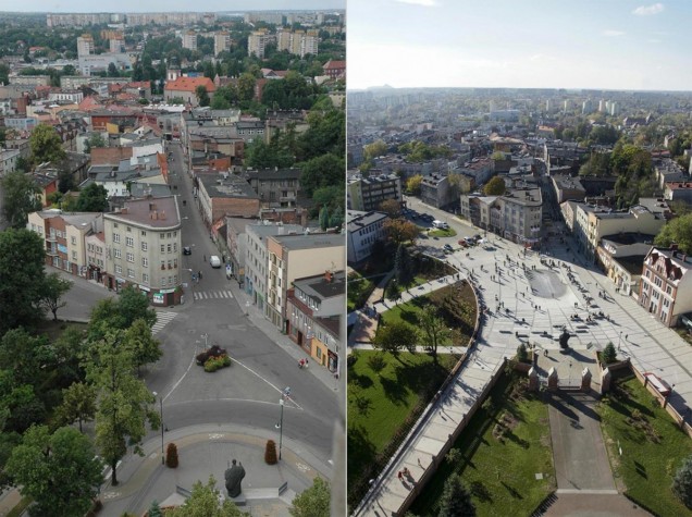 Rewitalizacja przestrzeni w Rybniku