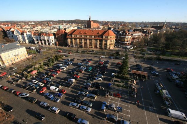 plac zwycięstwa, Słupsk  