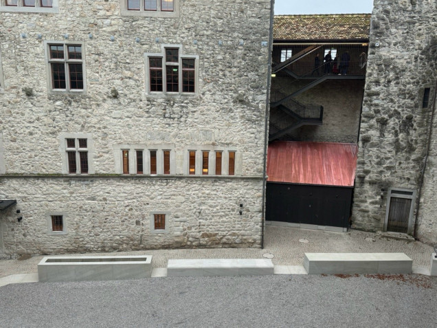 Rewitalizacja zamku Rapperswil 