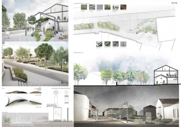 I nagroda: Tera Group Pracownia Architektoniczna z Kielc