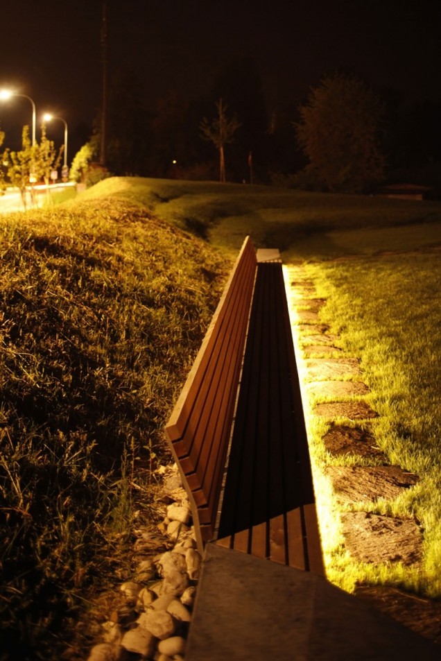 park Fleur-de-Lys w szwajcarskim Prilly