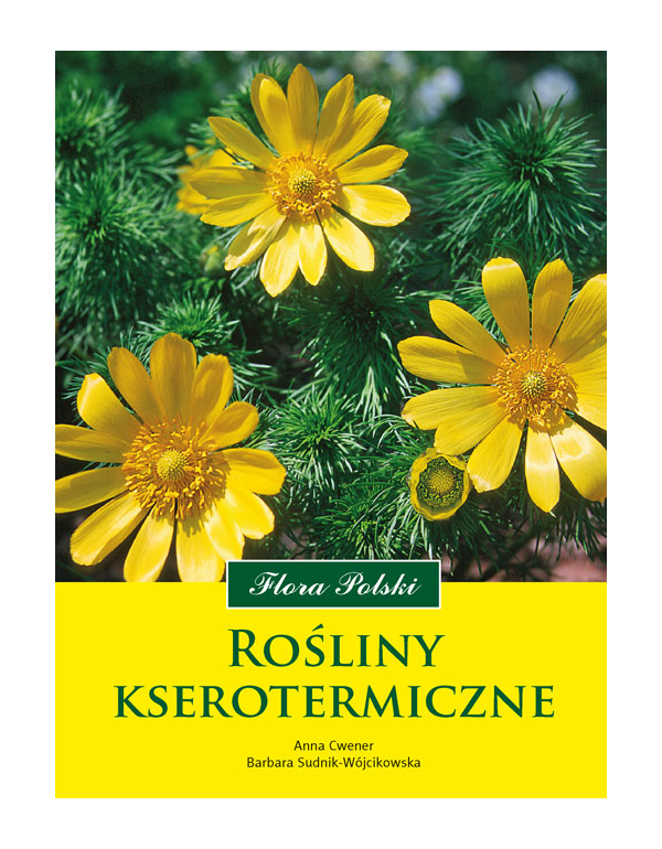 Książka: Rośliny Kserotermiczne
