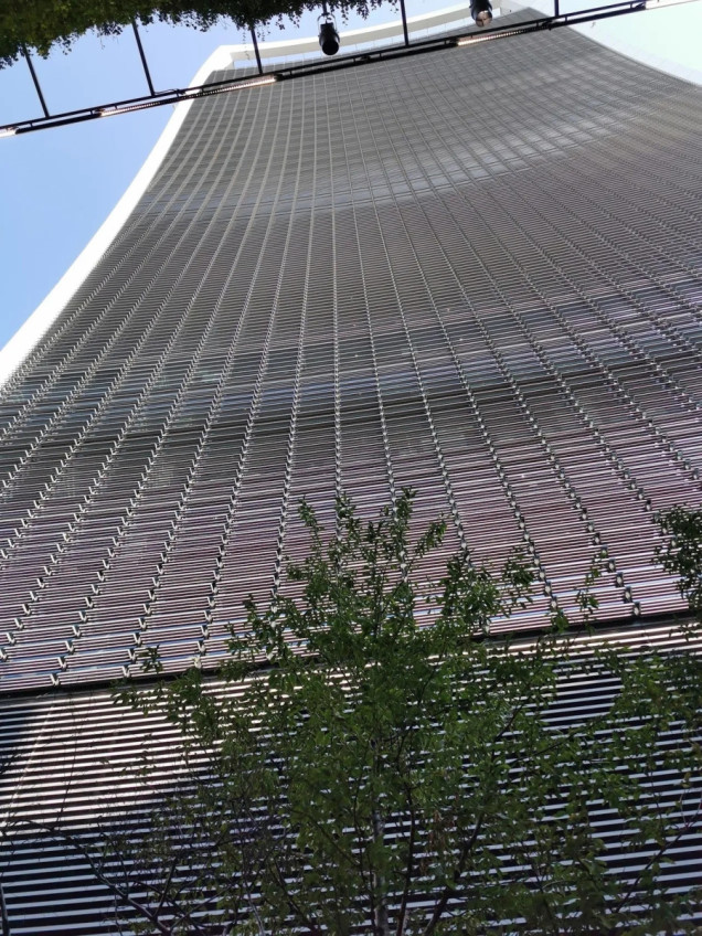 najwyżej położony ogród w londynie sky garden