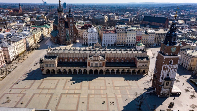Aktualny wygląd rynku w Krakowie