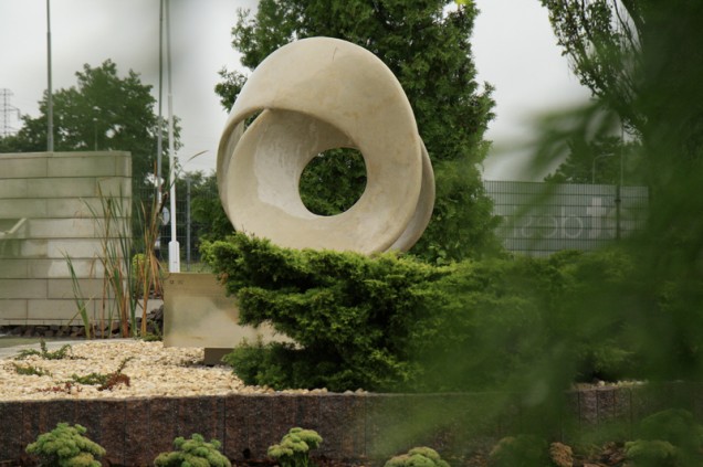 beton w architekturze krajobrazu 