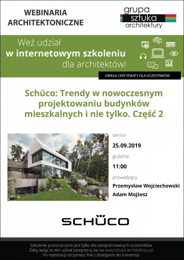 Webinarium schuco