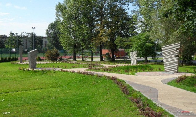 ogród, orłowiec, Rydułtowy