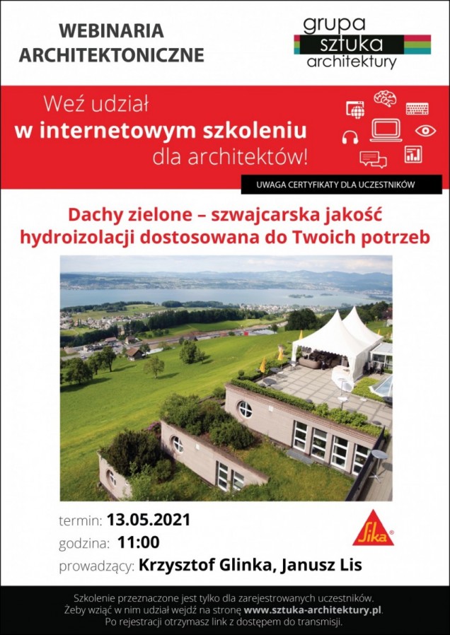 Szkolenie online firmy Sika
