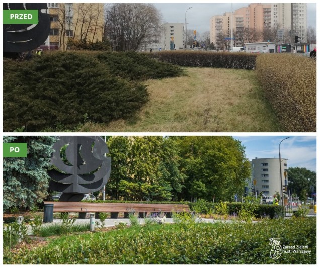 modernizacja przestrzeni miejskiej