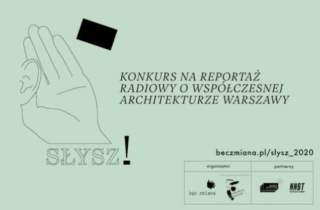architektura Warszawy konkurs dla architektów
