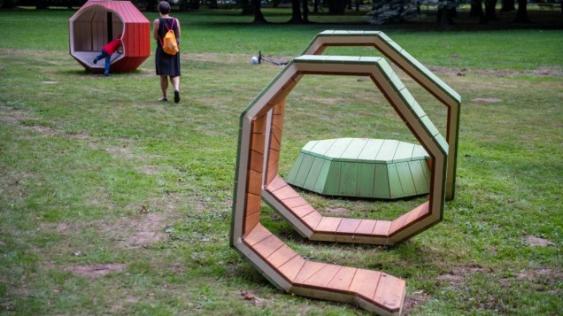 Smoczy Skwer park Decjusza