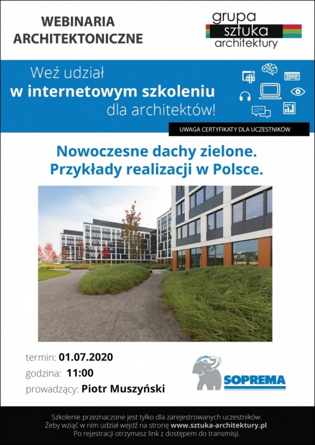 Szkolenie online firmy Soprema Polska