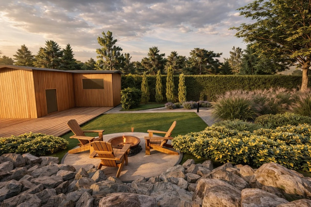 SPA GARDEN w przydomowym ogrodzie pod Krakowem
