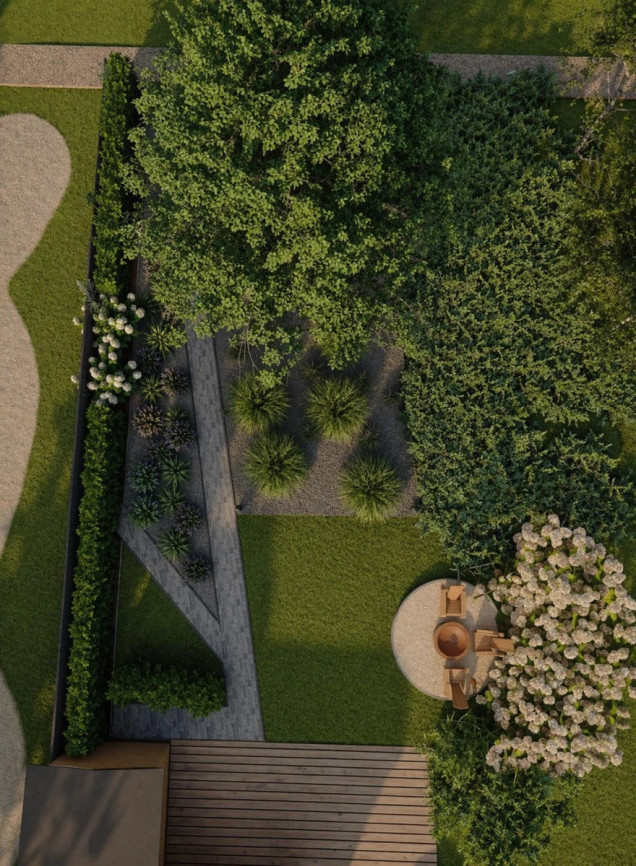 SPA GARDEN w przydomowym ogrodzie pod Krakowem