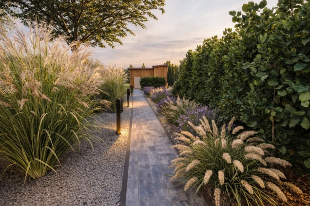 SPA GARDEN w przydomowym ogrodzie pod Krakowem