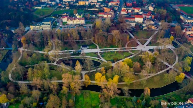 park Miejski w Starogardzie Gdańskim