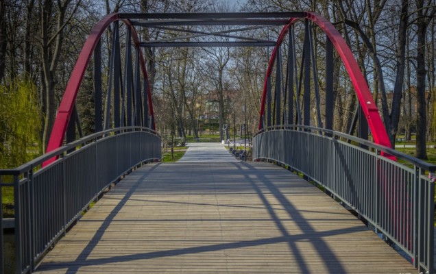 park Miejski w Starogardzie Gdańskim