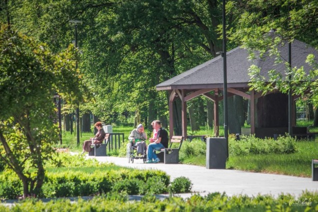 park Miejski w Starogardzie Gdańskim