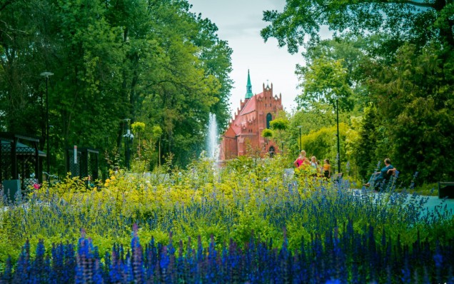 park Miejski w Starogardzie Gdańskim