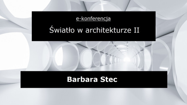 światło w architekturze