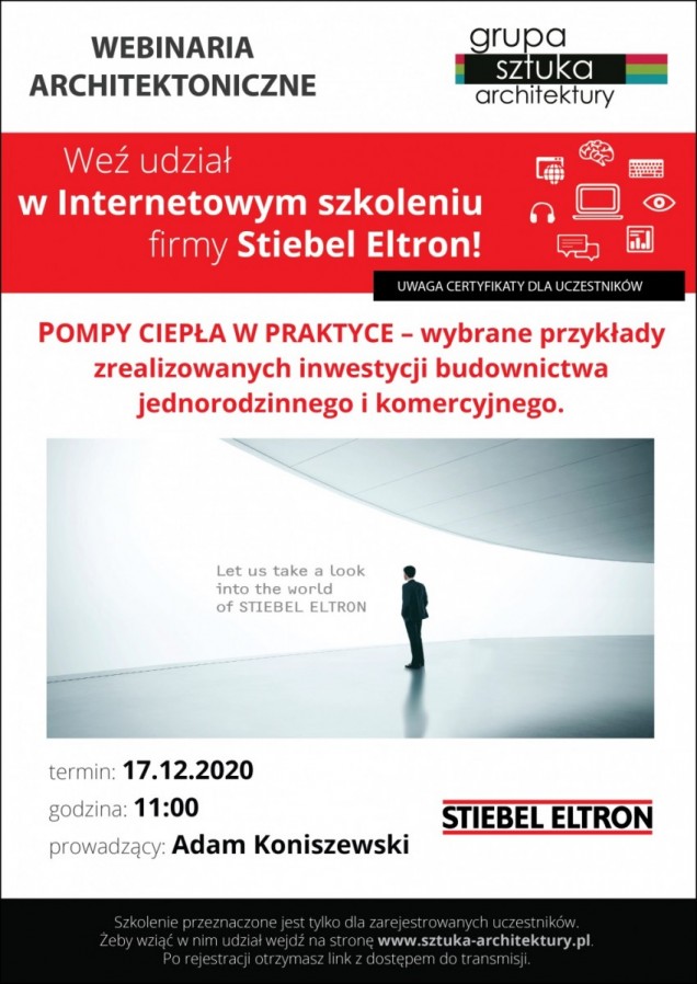 Pompy ciepła Stiebel Eltron